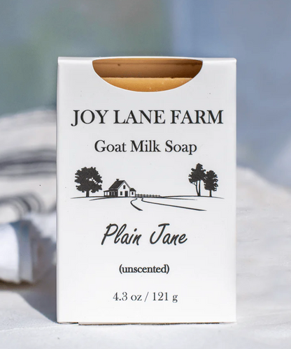 Artisan Handcrafted Goat Milk Bar Soap 4.3 oz. (Joy Lane Farm) OL