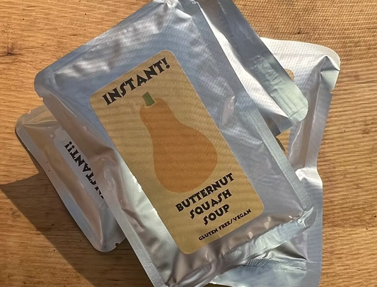 Butternut Squash Instant Soup 1 oz. (Knife & Plow) OL