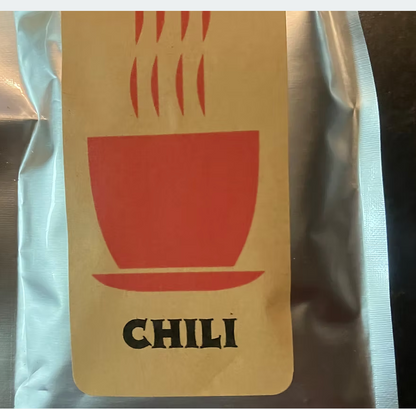 Instant Spicy Beef Chili 1.2 oz. (Knife & Plow) OL