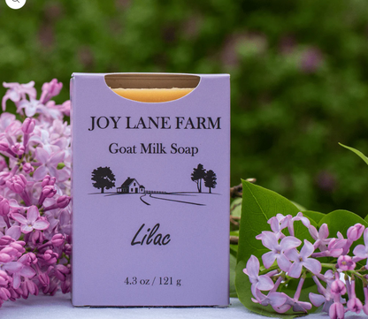Artisan Handcrafted Goat Milk Bar Soap 4.3 oz. (Joy Lane Farm) OL
