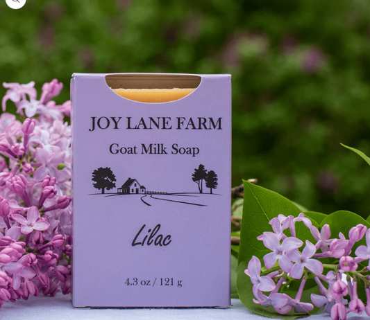 Artisan Handcrafted Goat Milk Bar Soap 4.3 oz. (Joy Lane Farm) OL