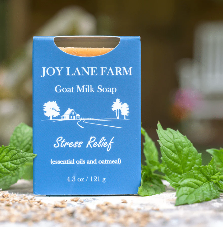Artisan Handcrafted Goat Milk Bar Soap 4.3 oz. (Joy Lane Farm) OL