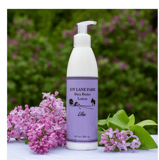 Shea Butter Lotion 8oz (Joy Lane Farm) OL