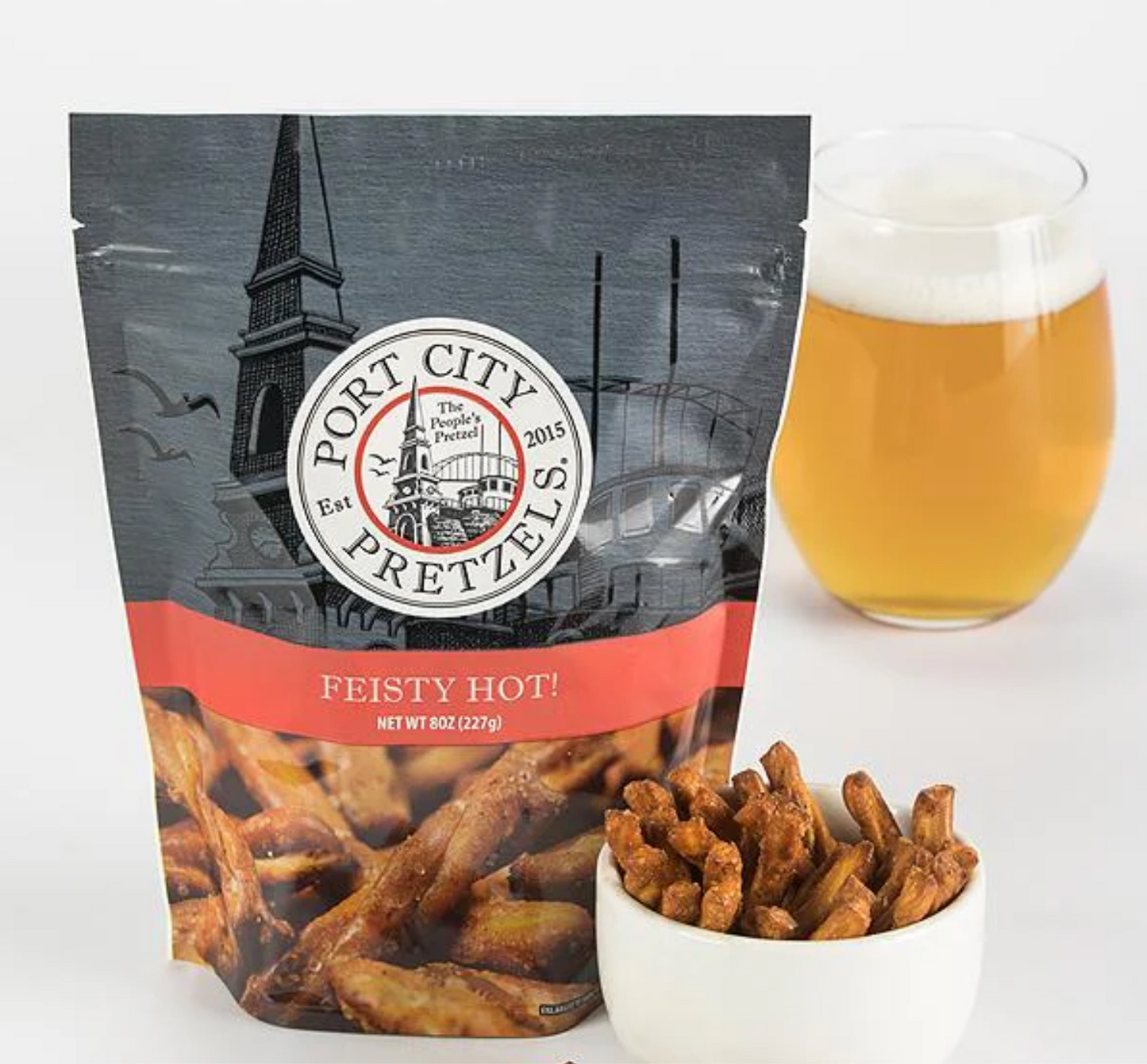 Tangy Ranch Dill Pretzels 8 oz. (Port City Pretzels)- Online