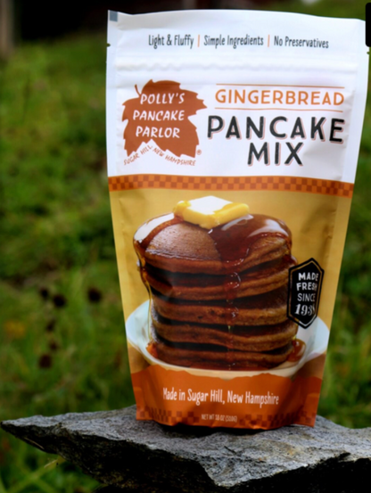 Original Polly's Pancake Mix 18 oz. (Polly's Pancake Parlor) OL
