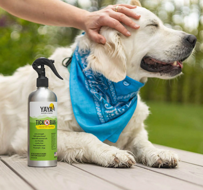 Tick Ban All Natural Tick Repellent 4 oz. (Yaya Organics) OL