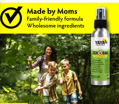 Tick Ban All Natural Tick Repellent 4 oz. (Yaya Organics) OL