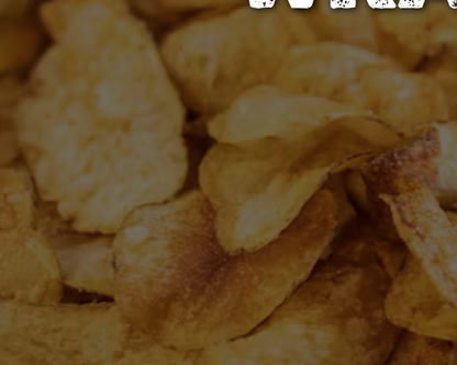 Hand Crafted Sea Salt Kettle Potato Chips 12 oz. (Wrap City) OL