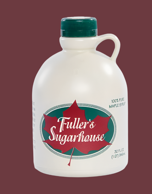 NH Pure Maple Syrup Jug 32 oz. (Fuller's Sugarhouse) OL