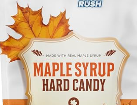 Bagged NH Pure Maple Hard Candy Drops (Fuller's Sugarhouse) OL