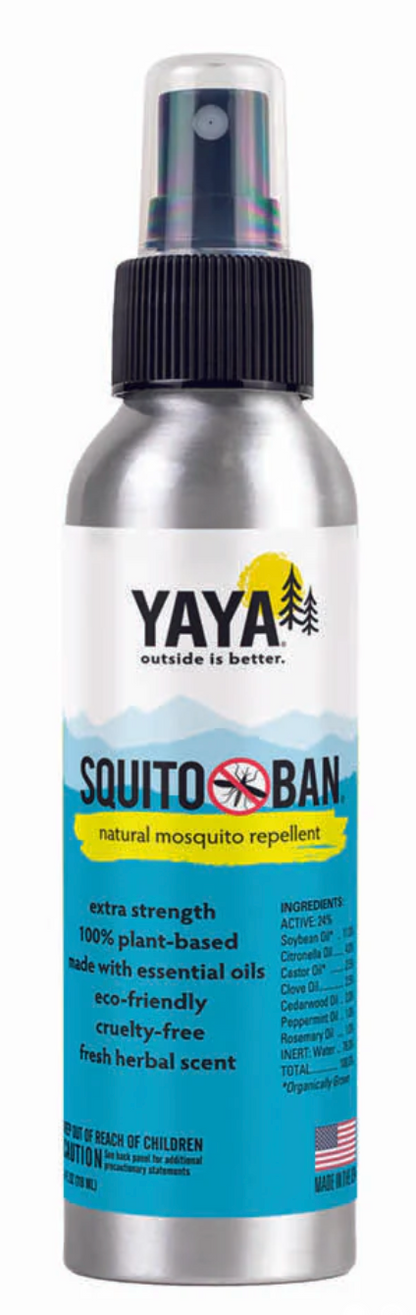 Tick Ban All Natural Tick Repellent 4 oz. (Yaya Organics) OL