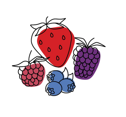 Wicked Good Multiberry Jam 11 oz. (Laurel Hill) OL
