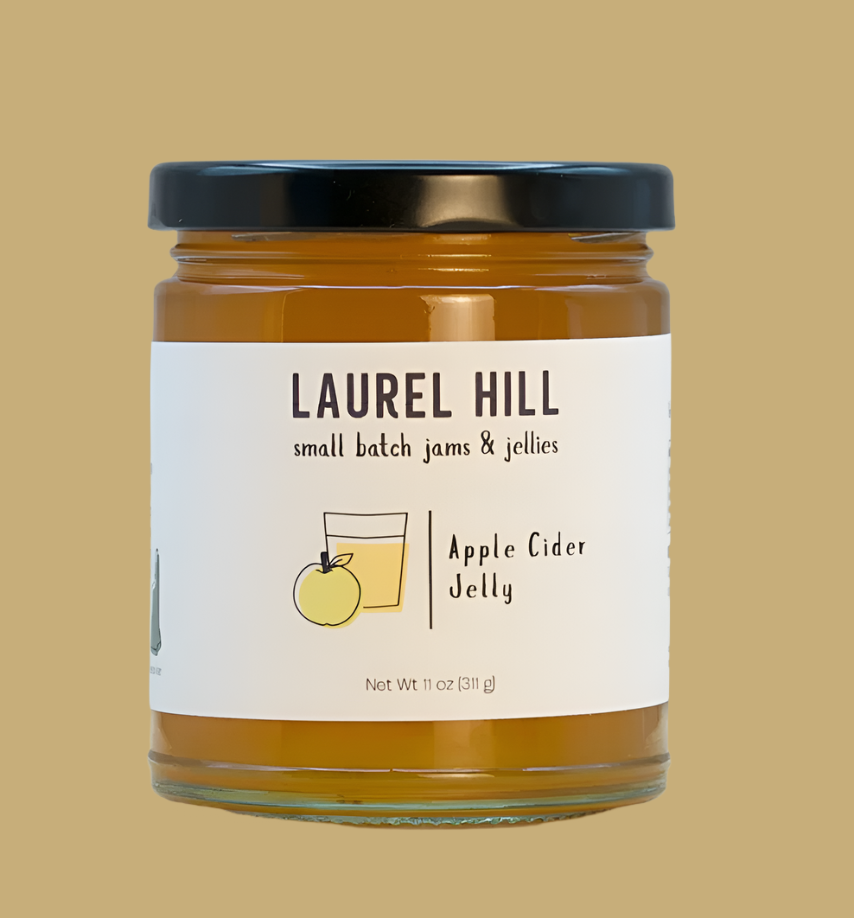 Apple Cider Jelly 11oz (Laurel Hill) OL