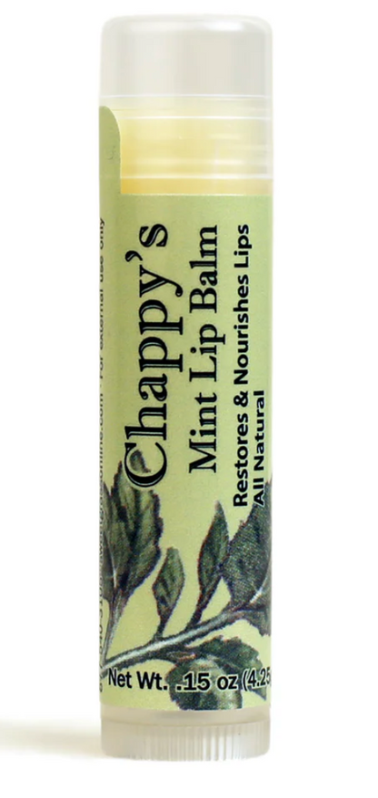 Chappy's Lip Balm Lemon, Mint & Strawberry  .15 oz. (Sweet Grass Farm) OL