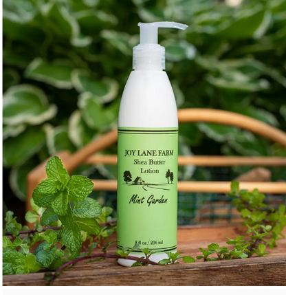 Shea Butter Lotion 8oz (Joy Lane Farm) OL