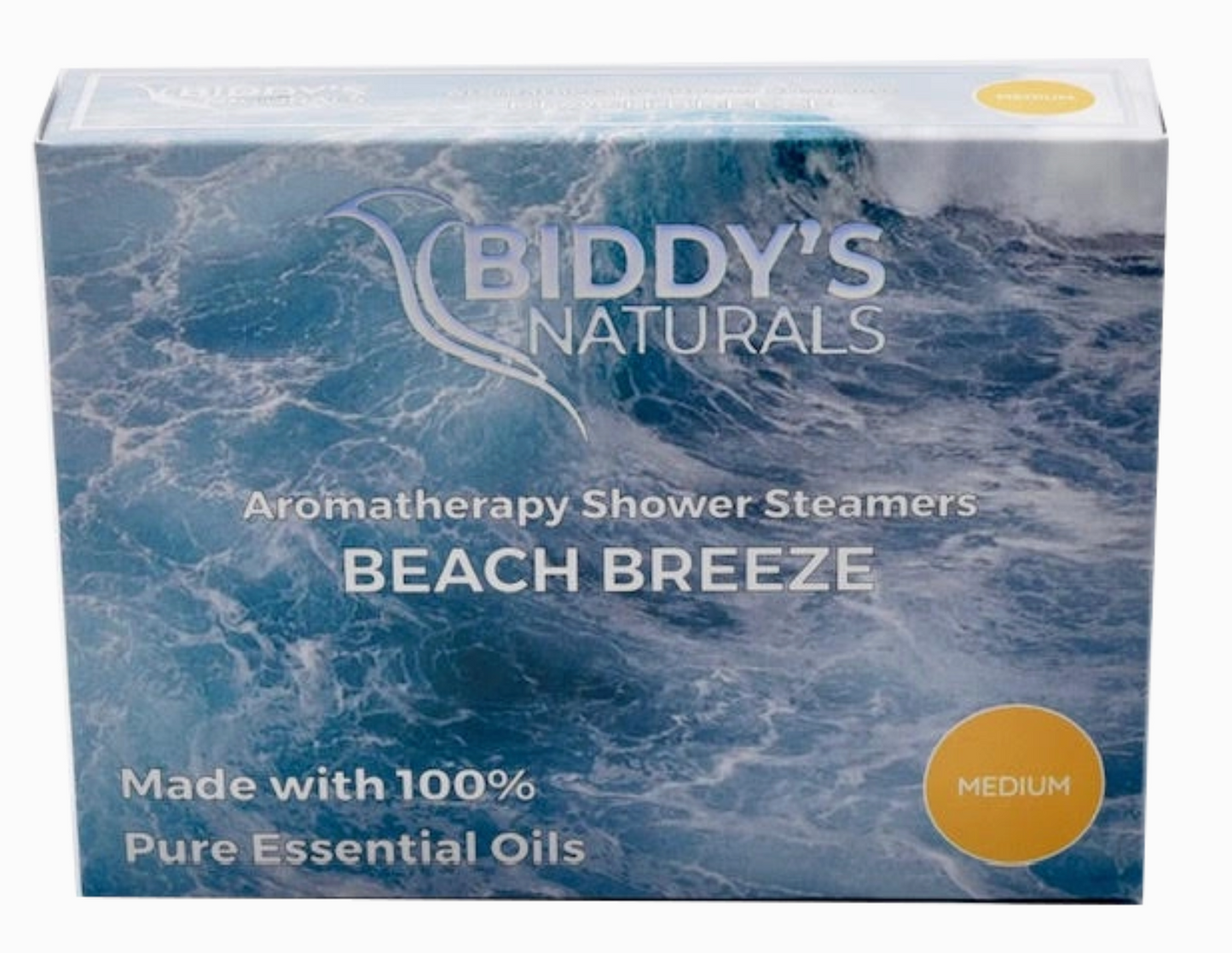 Beach Breeze Shower Steamers 2 pak (Biddy's Naturals) OL