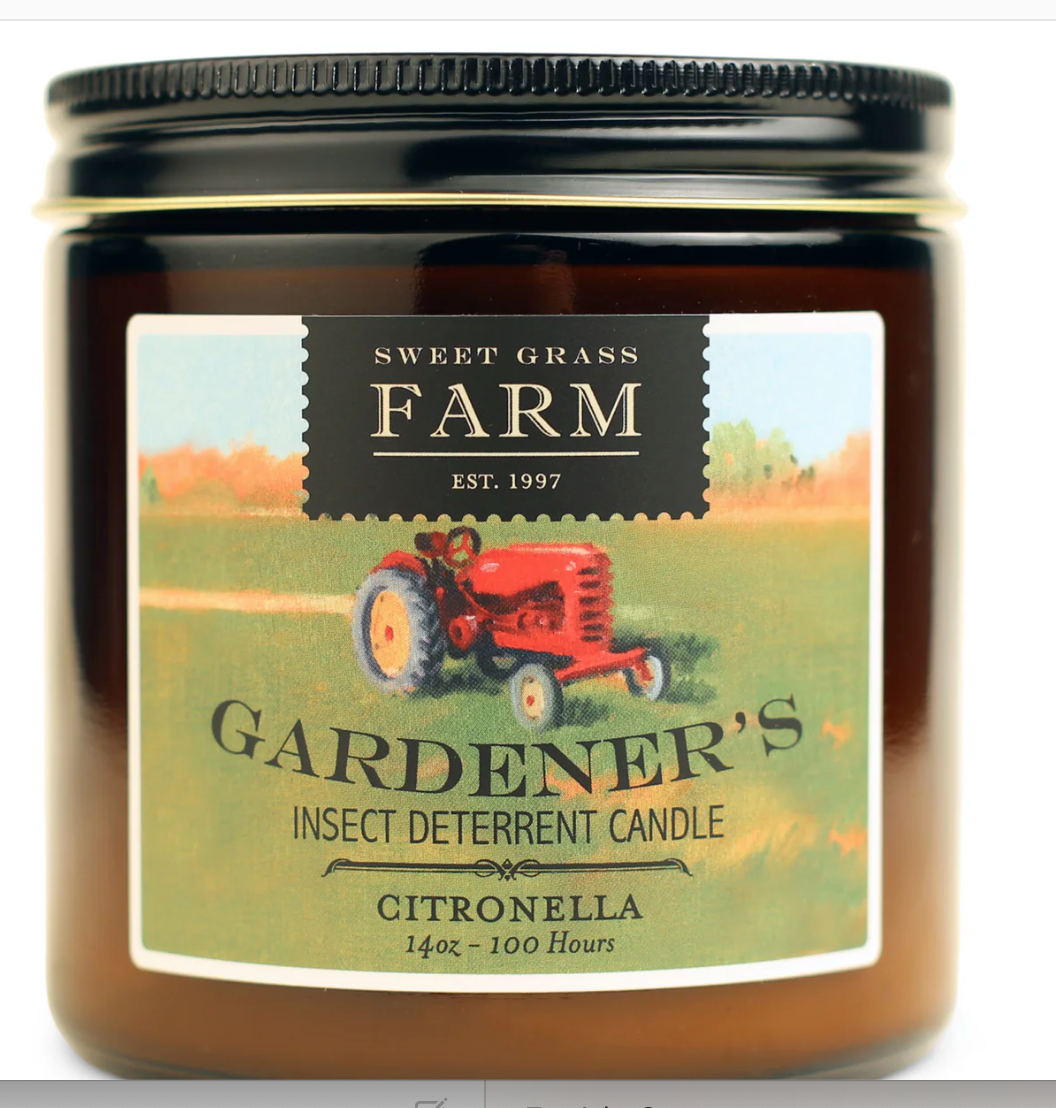 Rosemary Mint Soy Candle 6.5 oz. (Sweet Grass Farm) OL