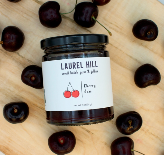 Cherry Jam 5.5 oz. (Laurel Hill) OL