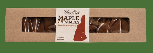 Souvenir Maple Caramels 12 pieces/box (Van Otis) OL