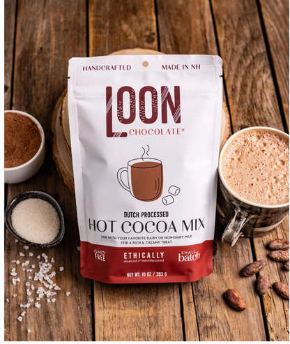 Loon Hot Cocoa Mix 10 oz. (Loon Chocolate) OL