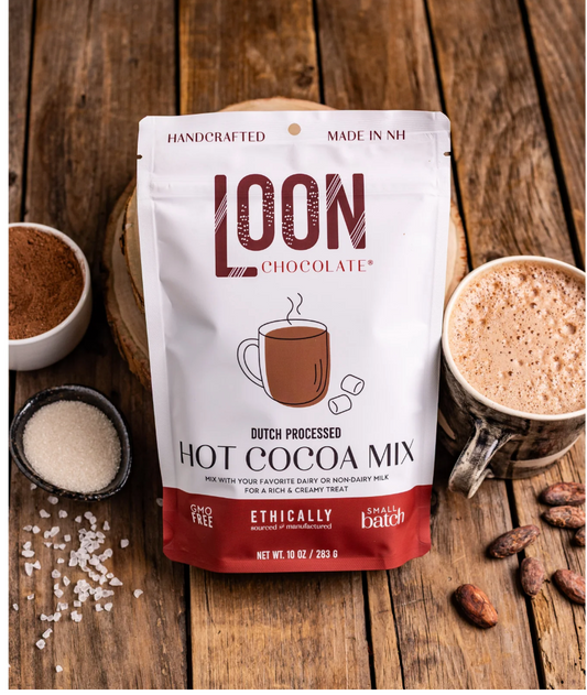Loon Hot Cocoa Mix 10 oz. (Loon Chocolate) OL