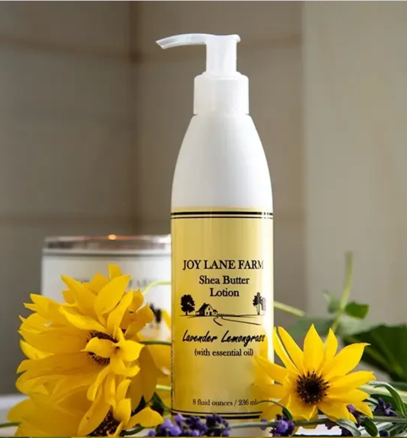 Shea Butter Lotion 8oz (Joy Lane Farm) OL