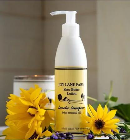Shea Butter Lotion 8oz (Joy Lane Farm) OL