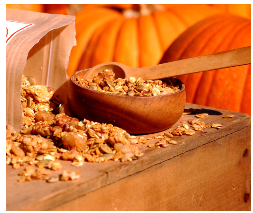 Pumpkin Gingerbread Granola 10 oz. (Maple Nut Kitchen) OL