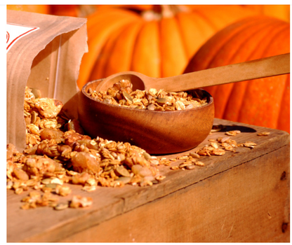 Pumpkin Gingerbread Granola 10 oz. (Maple Nut Kitchen) OL