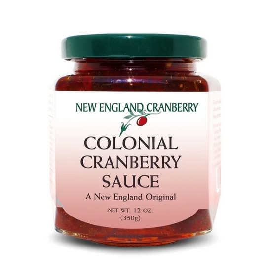 Colonial Cranberry Sauce 12 oz.  (New England Cranberry Co.) OL