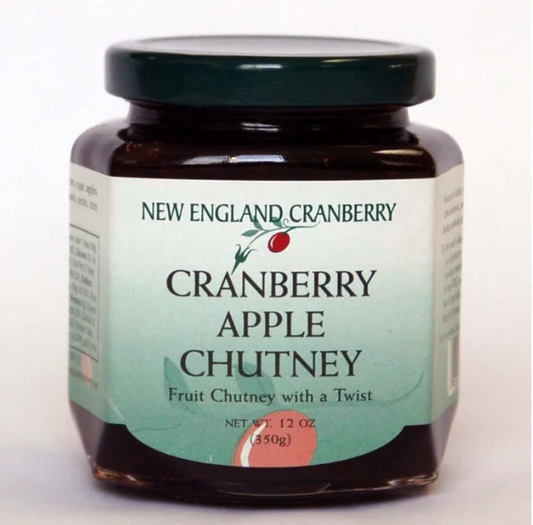 Cranberry Apple Chutney 12 oz. (New England Cranberry Co.) OL