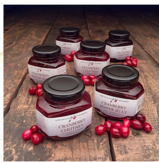 Cranberry Chutney 4.5 oz. (New England Cranberry Co.) OL