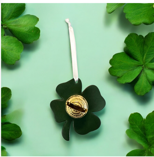 Four Leaf Clover Keepsake Bell (New England Bells) OL