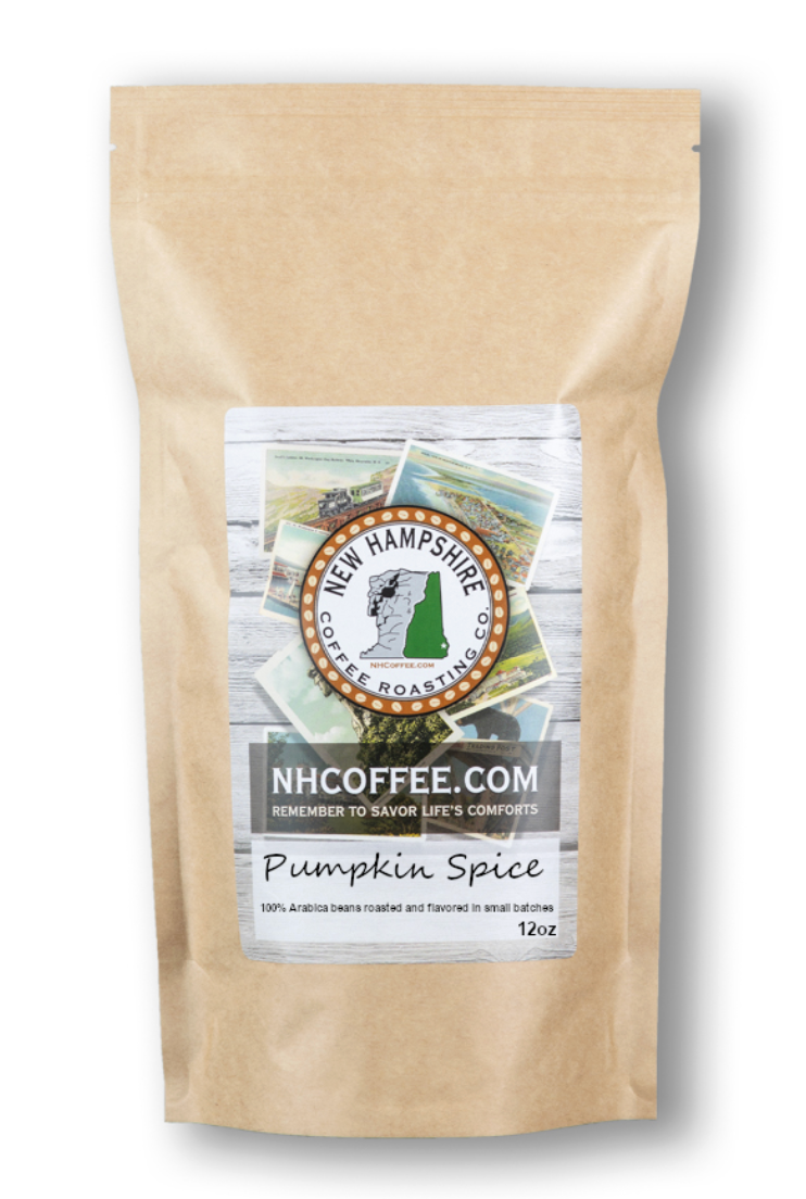 Apple Crisp Ground Coffee 12 oz. (New Hampshire Coffee Roasting Co.) OL