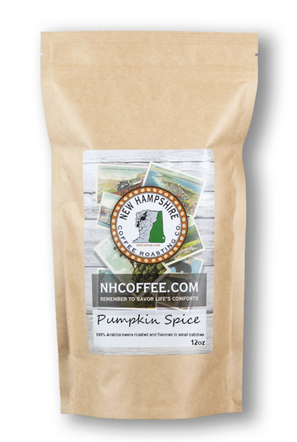 Apple Crisp Ground Coffee 12 oz. (New Hampshire Coffee Roasting Co.) OL