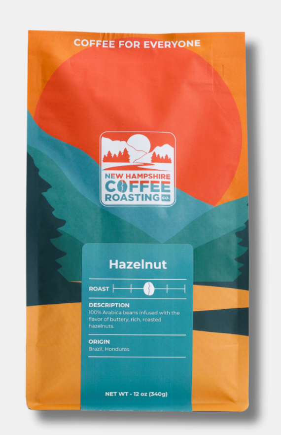 Apple Crisp Ground Coffee 12 oz. (New Hampshire Coffee Roasting Co.) OL