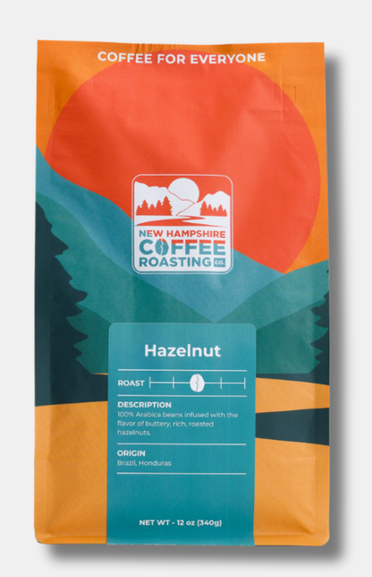 Apple Crisp Ground Coffee 12 oz. (New Hampshire Coffee Roasting Co.) OL