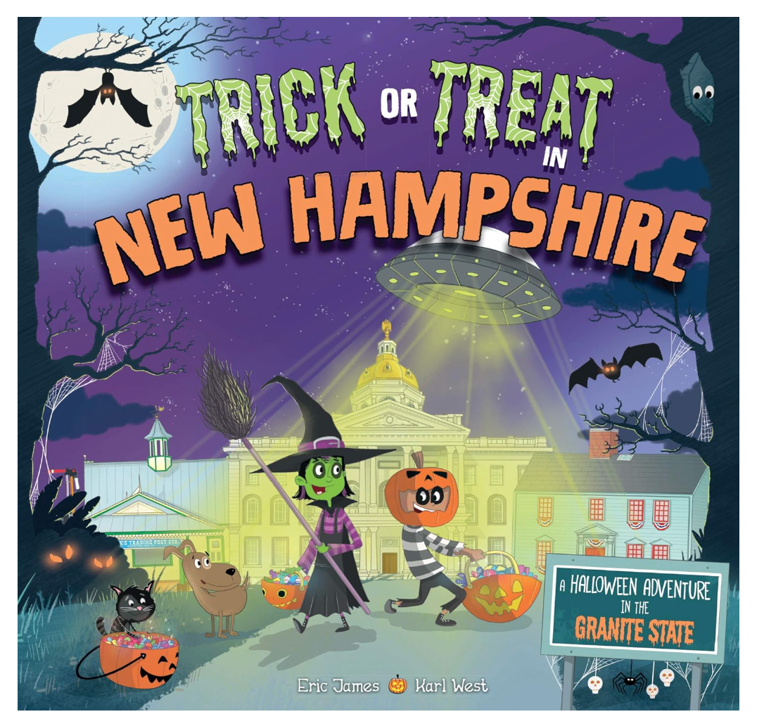 Night Night New Hampshire (Children's Hard Cover Book) OL