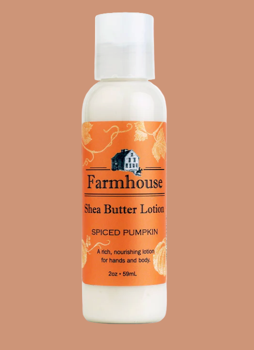 Spiced Pumpkin Shea Butter Mini Hand Lotion 2 oz. (Sweet Grass Farm) OL