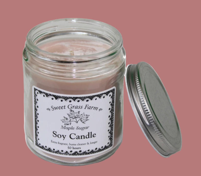 Maple Sugar Soy Candle 6.5 oz. (Sweet Grass Farm) OL