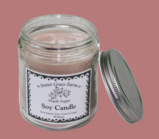 Maple Sugar Soy Candle 6.5 oz. (Sweet Grass Farm) OL