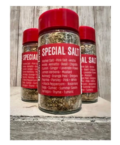 Special Salt 2.5 oz. (Beach & Farm)  OL