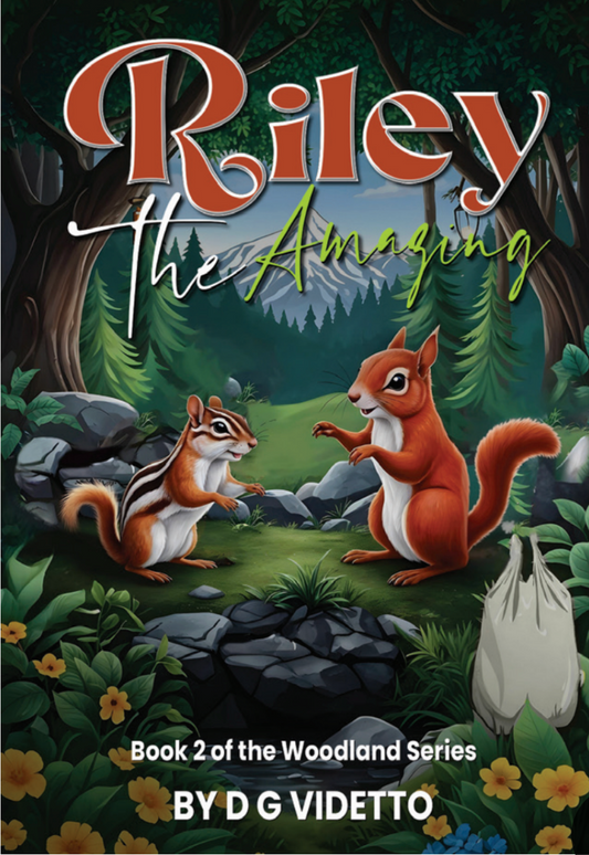 "Riley, The Amazing" Children's Book (DG Videtto) OL
