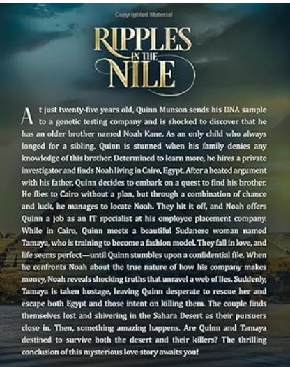 Ripples  in the Nile book (Paul August) OL