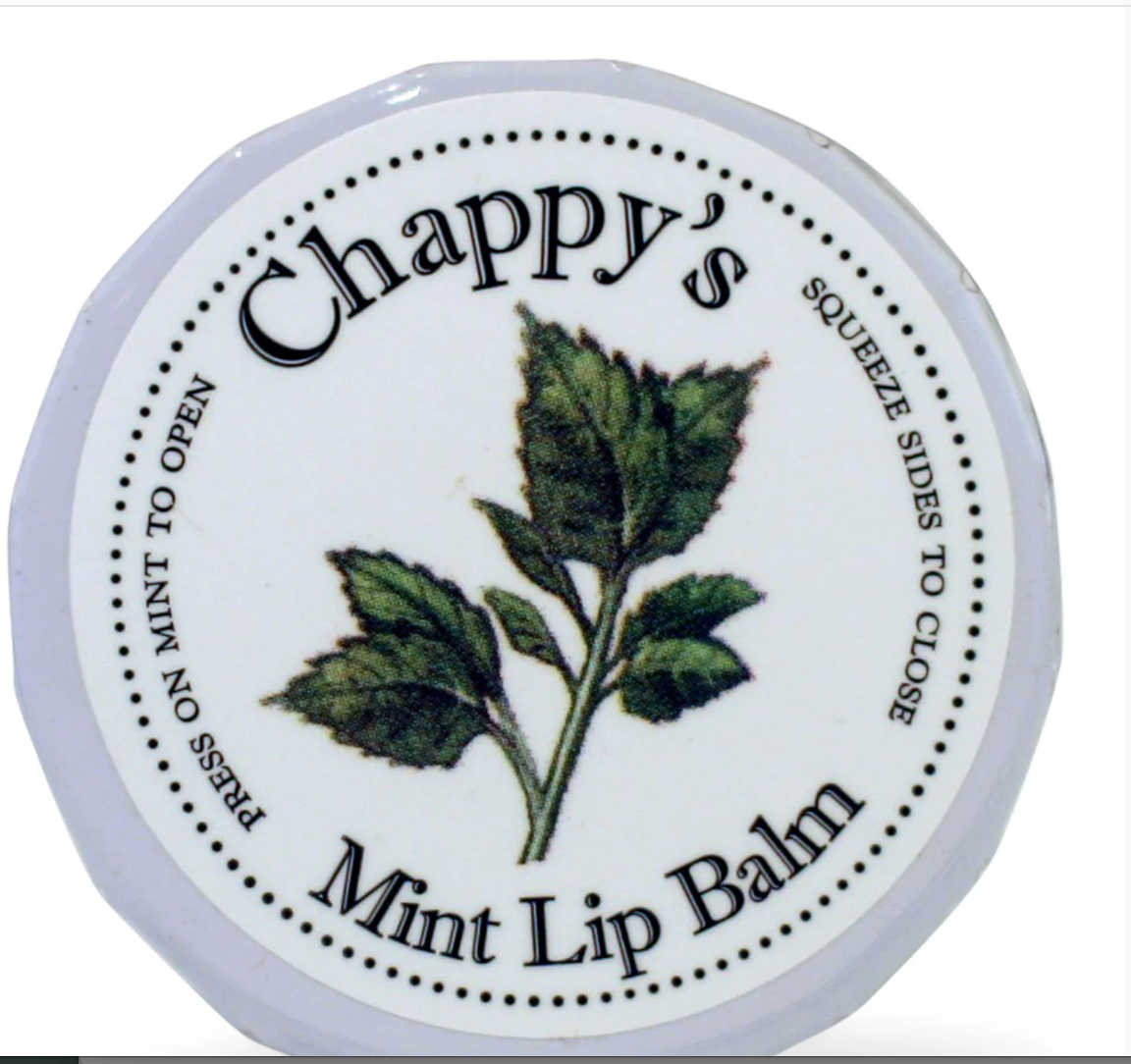 Chappy's Mint Lip Balm Tin .5 oz. (Sweet Grass Farm) OL