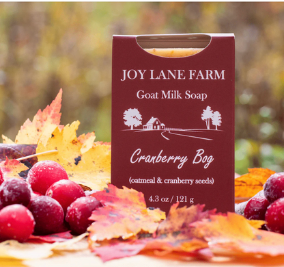 Artisan Handcrafted Goat Milk Bar Soap Various Scents 4.3 oz. (Joy Lane Farm) OL