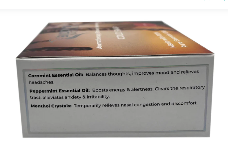 Peppermint Cold Snap Shower Steamers 12 pack (Biddy's) OL