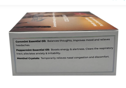 Peppermint Cold Snap Shower Steamers 12 pack (Biddy's) OL