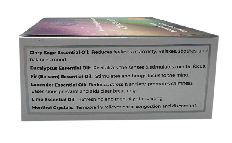 "Northern Lights" 12 pak All Natural Shower Steamers (Biddy's Naturals) OL