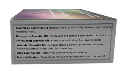 "Northern Lights" 12 pak All Natural Shower Steamers (Biddy's Naturals) OL